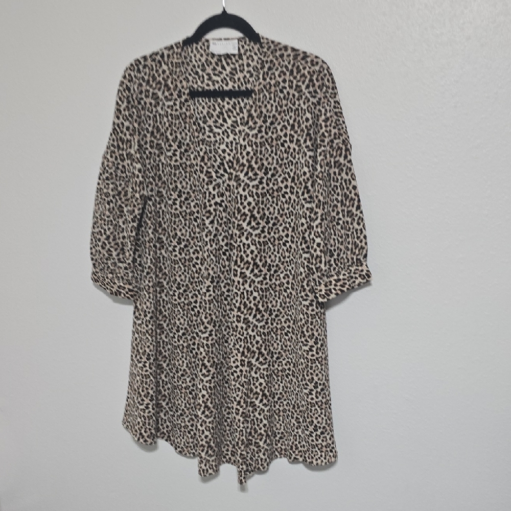 Leopard Print Dress